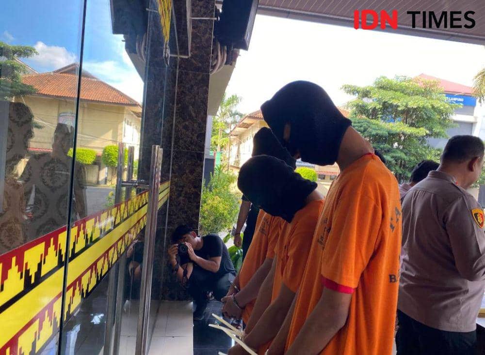 Miris! 3 Pelajar Bandar Lampung Perkosa Siswi SMA Bergiliran
