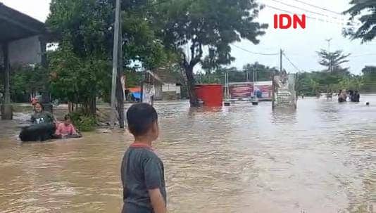 Bengawan Madiun Kembali Meluap, Rendam Sejumlah Desa di Ngawi