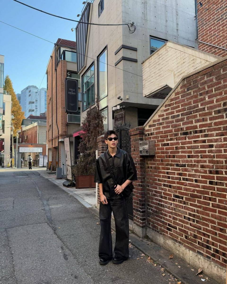 OOTD pakai kemeja ala Offroad Kantapon (instagram.com/totogaback)