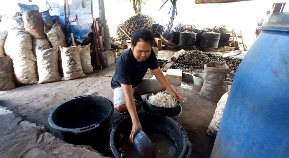 Permintaan Kolang-Kaling Meningkat Dua Kali Lipat saat Ramadan