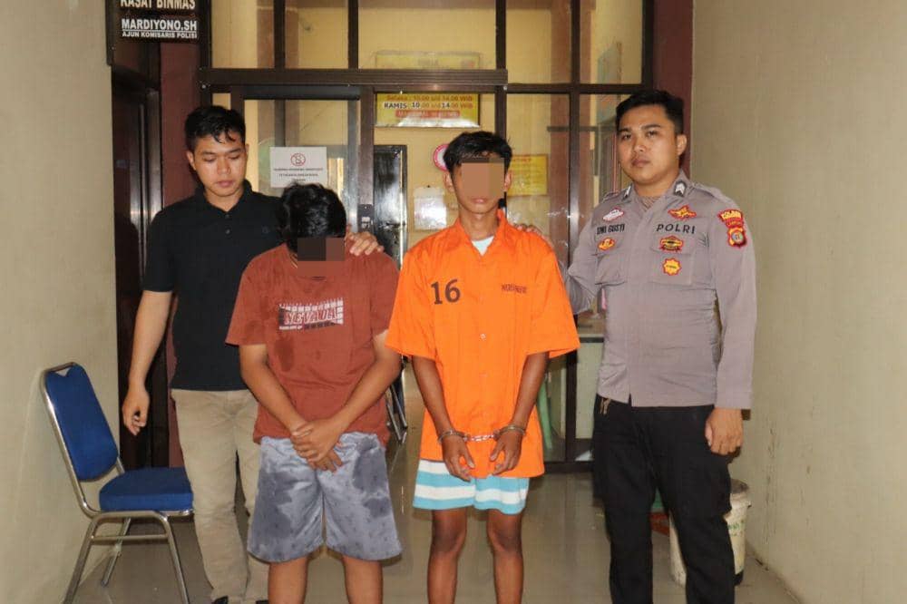 2 Pemuda Hamili Remaja di Pringsewu, Paksa Korban Gugurkan Kandungan