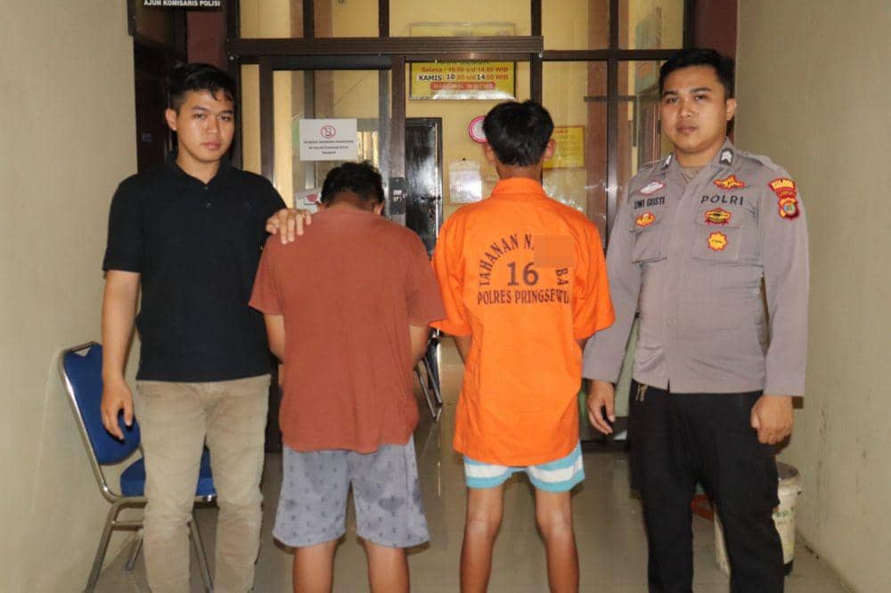 Dua pria di Kabupaten Pringsewu terlibat kasus persetubuhan anak di bawah umur hingga hamil.