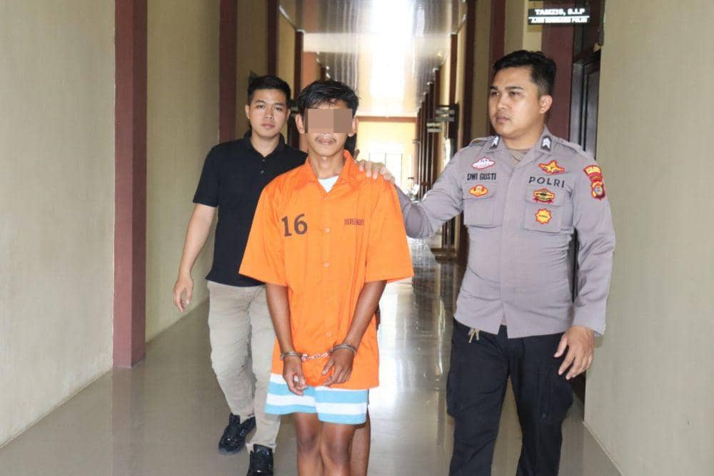 Dua pria di Kabupaten Pringsewu terlibat kasus persetubuhan anak di bawah umur hingga hamil.