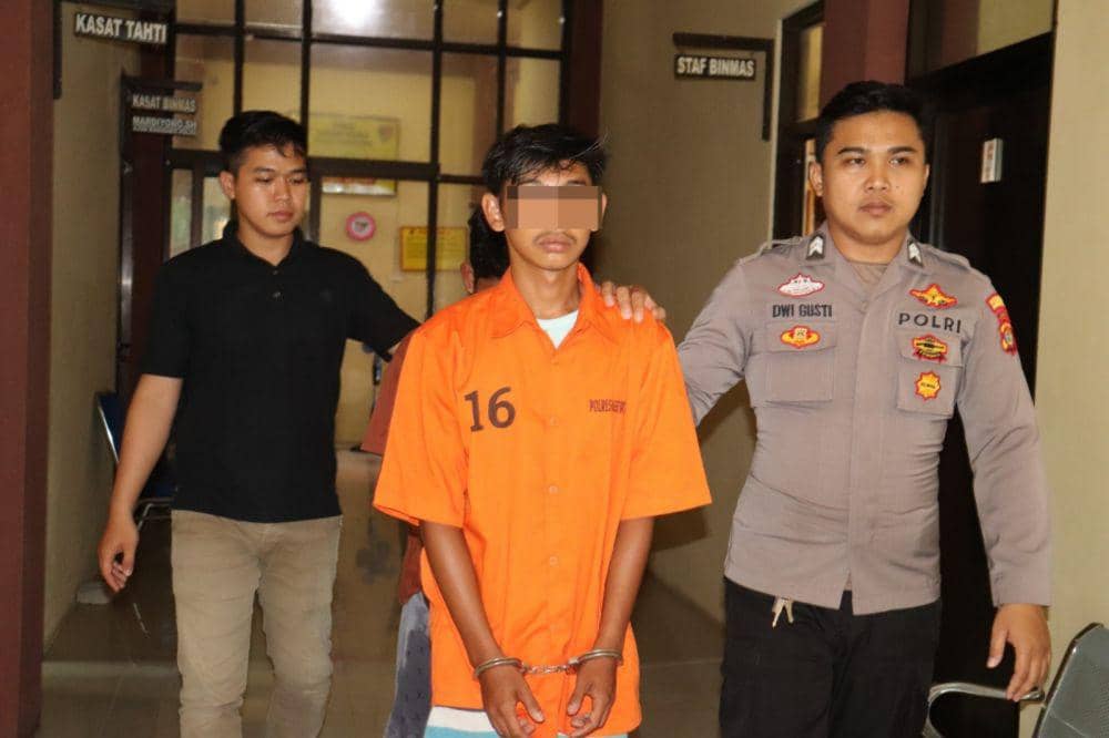 Dua pria di Kabupaten Pringsewu terlibat kasus persetubuhan anak di bawah umur hingga hamil.
