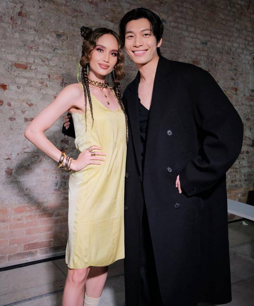 potret Cinta Laura di Milan Fashion Week 2025 (Instagram.com/claurakiehl)