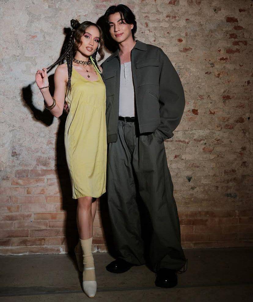 potret Cinta Laura di Milan Fashion Week 2025 (Instagram.com/claurakiehl)