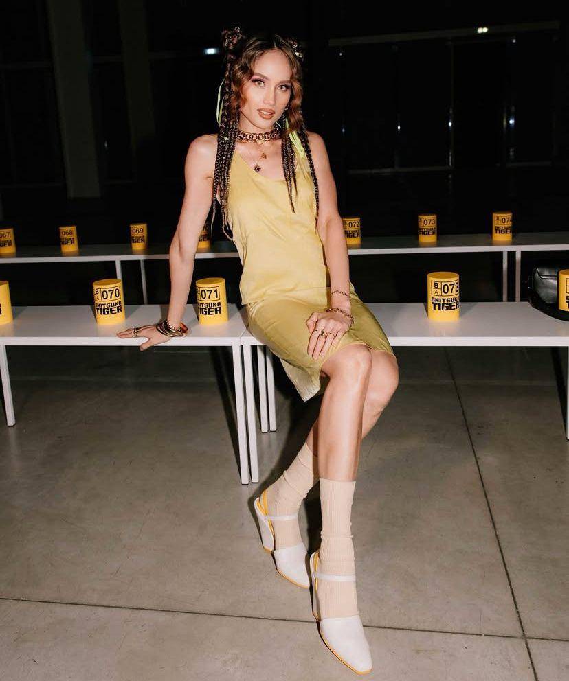 potret Cinta Laura di Milan Fashion Week 2025 (Instagram.com/claurakiehl)