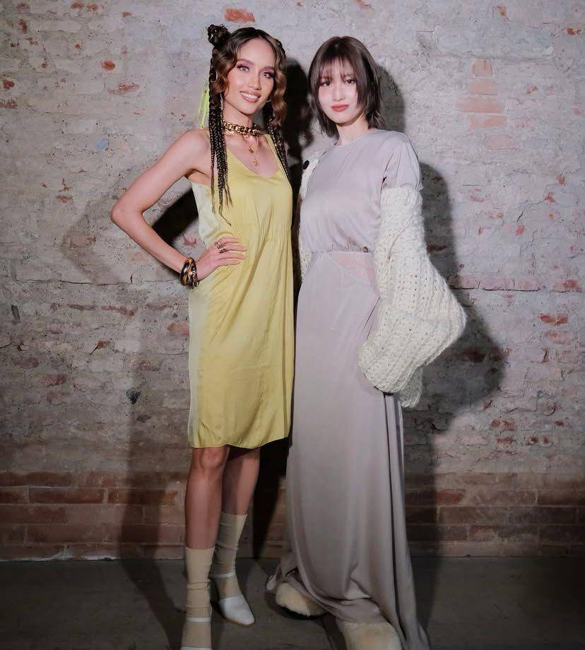 potret Cinta Laura di Milan Fashion Week 2025 (Instagram.com/claurakiehl)