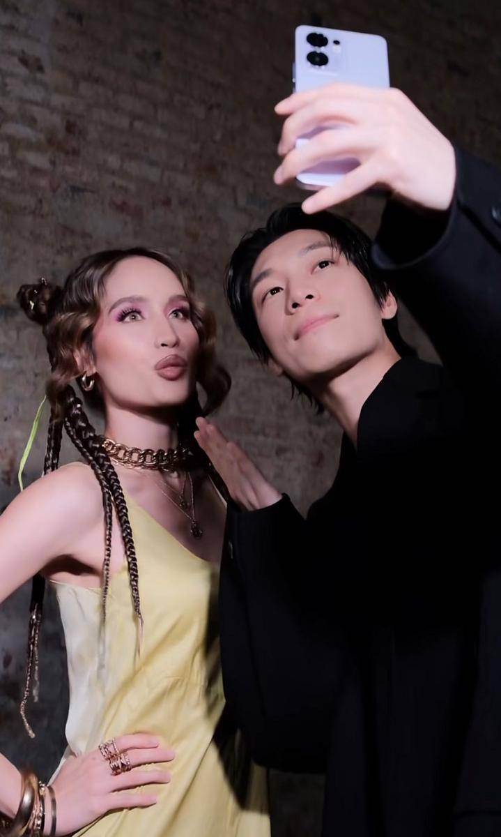 potret Cinta Laura di Milan Fashion Week 2025 (Instagram.com/claurakiehl)