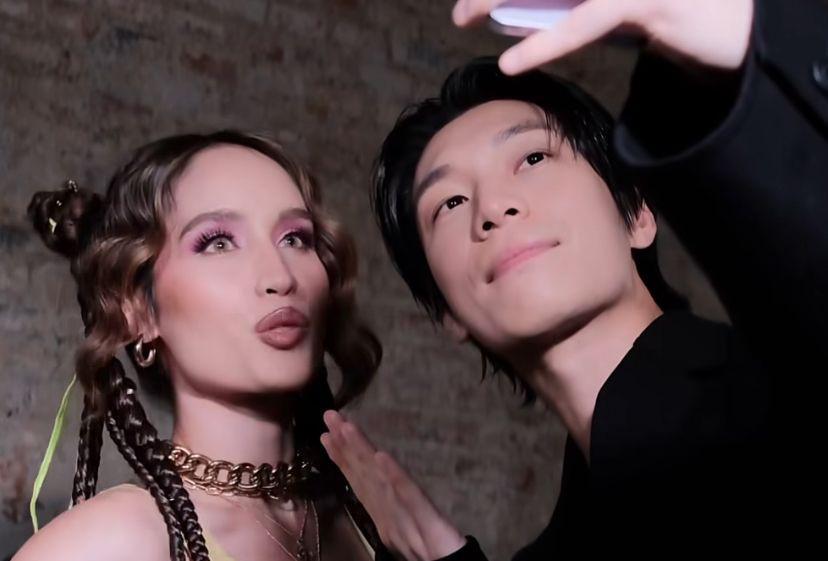 7 Potret Cinta Laura di Milan Fashion Week 2025, Akrab Sama Wi Ha Joon