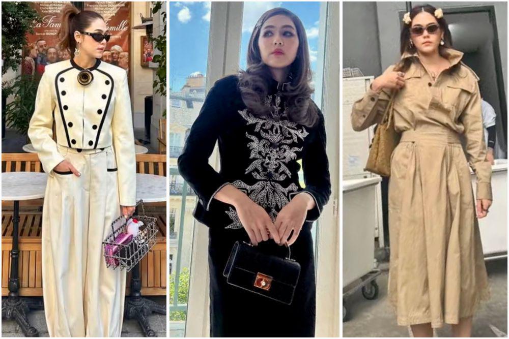 8 Ide OOTD Bukber Non Hijab ala Araya Hargate, Classy and Elegant!