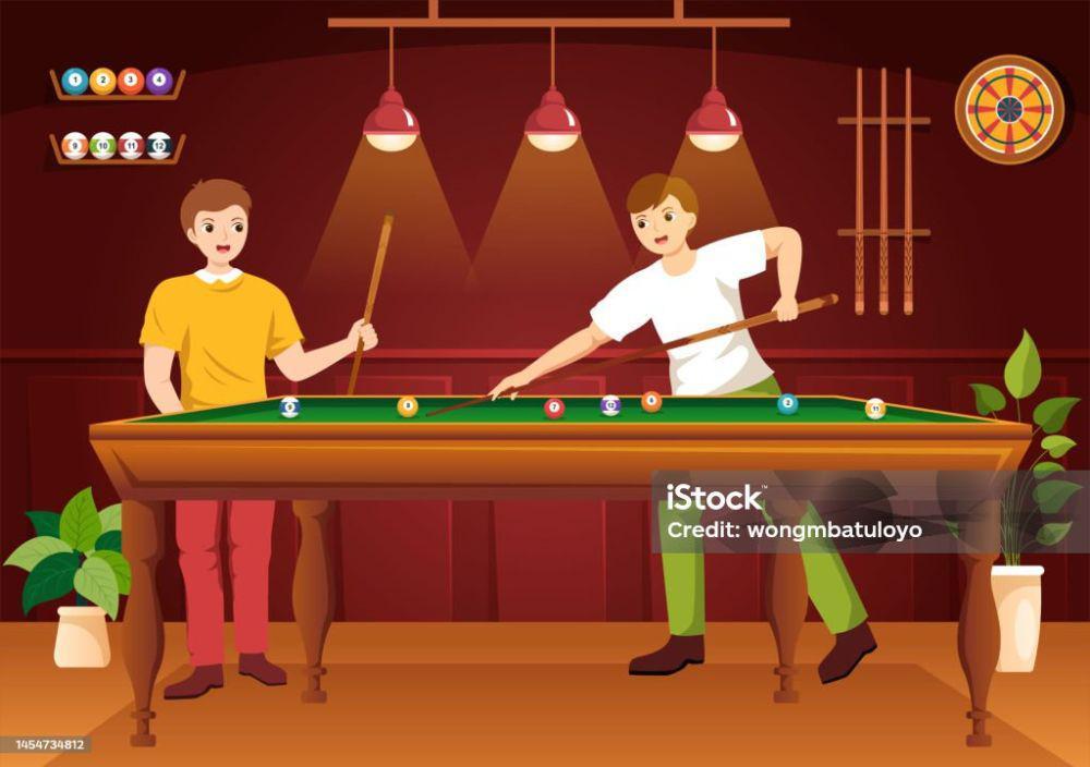 5 Arena Bermain Biliar di Kota Medan Tanpa Rokok dan Alkohol