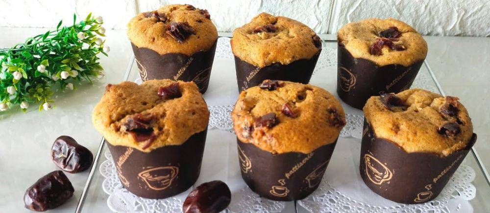 muffin kurma (YouTube.com/Sulicious Kitchen)