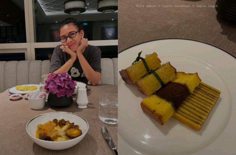 sahur pertama Angga Yunanda dan Shenina Cinnamon (instagram.com/angga)