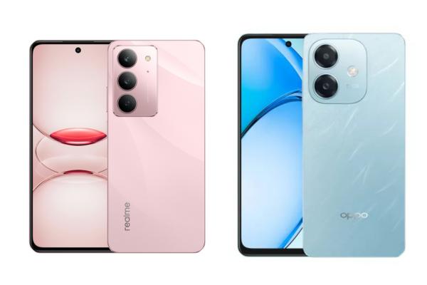 Adu Kuat realme C75x vs OPPO A3x, Siapa Paling Tahan Banting?