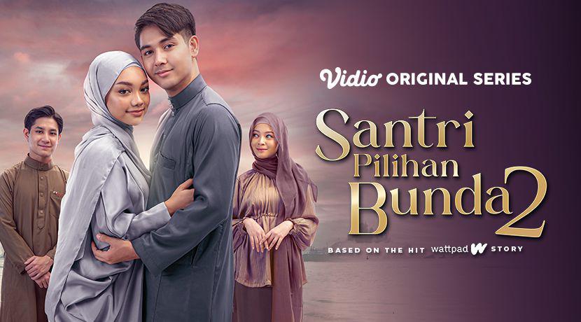 10 Pemain Santri Pilihan Bunda 2, Yoriko Angeline Jadi Orang Ketiga!