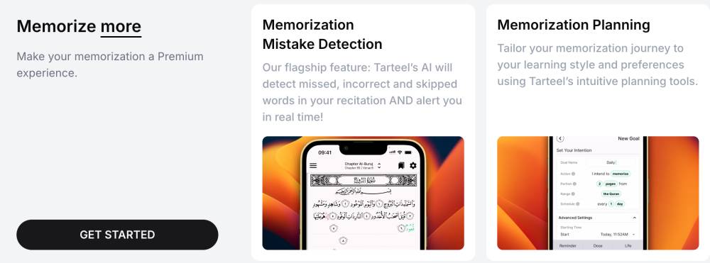 Tarteel.ai dilengkapi fitur Memorization Mistake Detection (tarteel.ai)