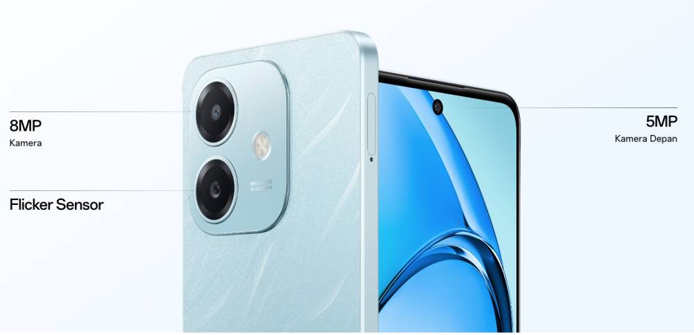 konfigurasi kamera OPPO A3x (oppo.com)