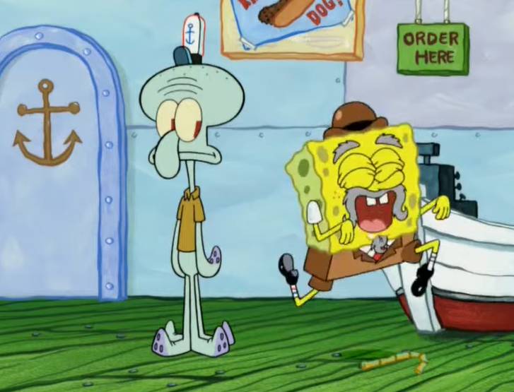 cuplikan momen Spongebob bersama dengan Squidward (dok. Nickelodeon Animation Studio/Spongebob Squarepants)