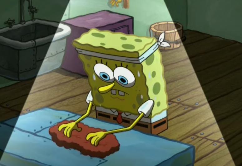 5 Pelajaran Hidup dari Rutinitas SpongeBob di Krusty Krab