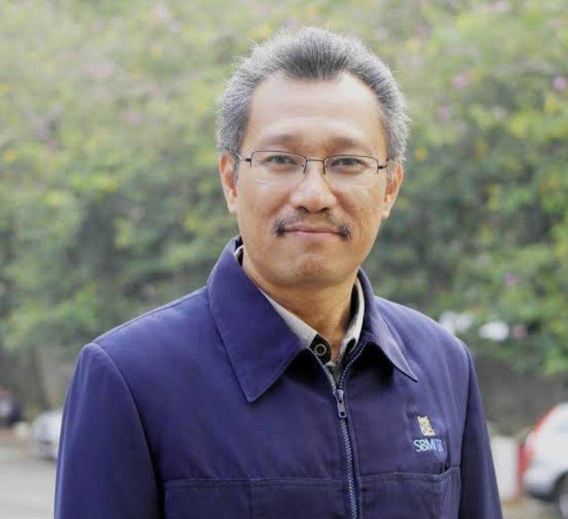 Sekretaris Jenderal Kemdiktisainstek, Togar Mangihut Simatupang. (Dokumentasi SBM ITB)