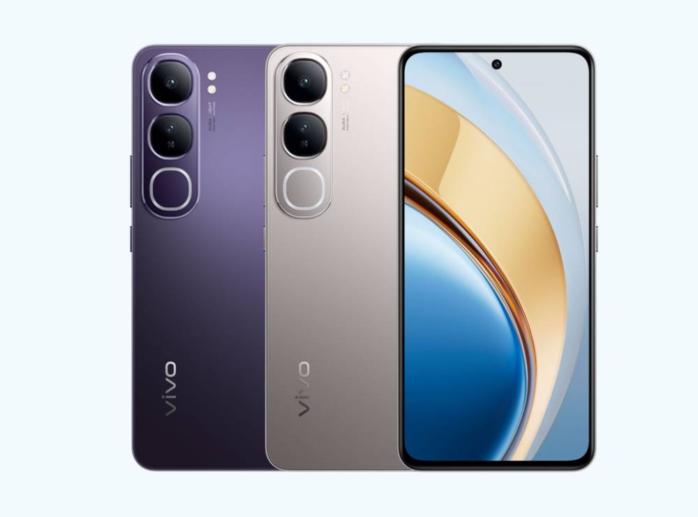 AI Aura Light Portrait di vivo V40 Lite 5G mengandalkan sensor lampu di bagian belakang (vivo.com)