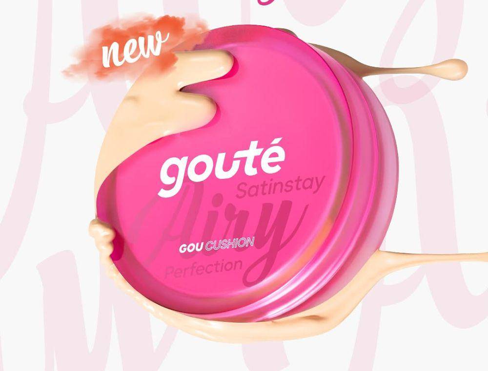 Gouté - Goucushion SatinStay Airy Perfection (instagram.com/goute.id)