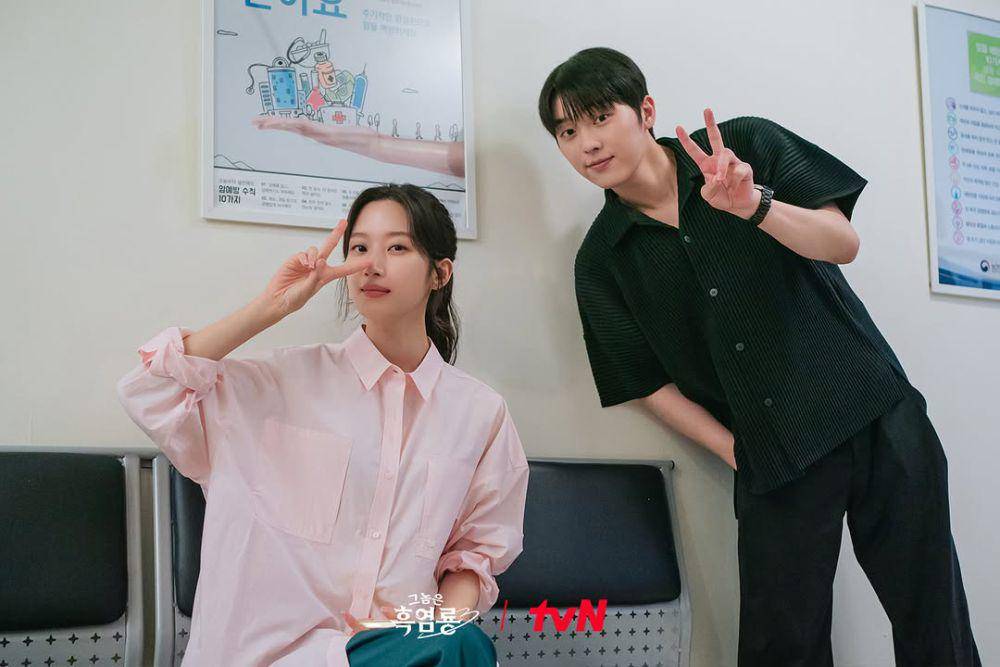 still cut My Dearest Nemesis (instagram.com/tvn_drama)