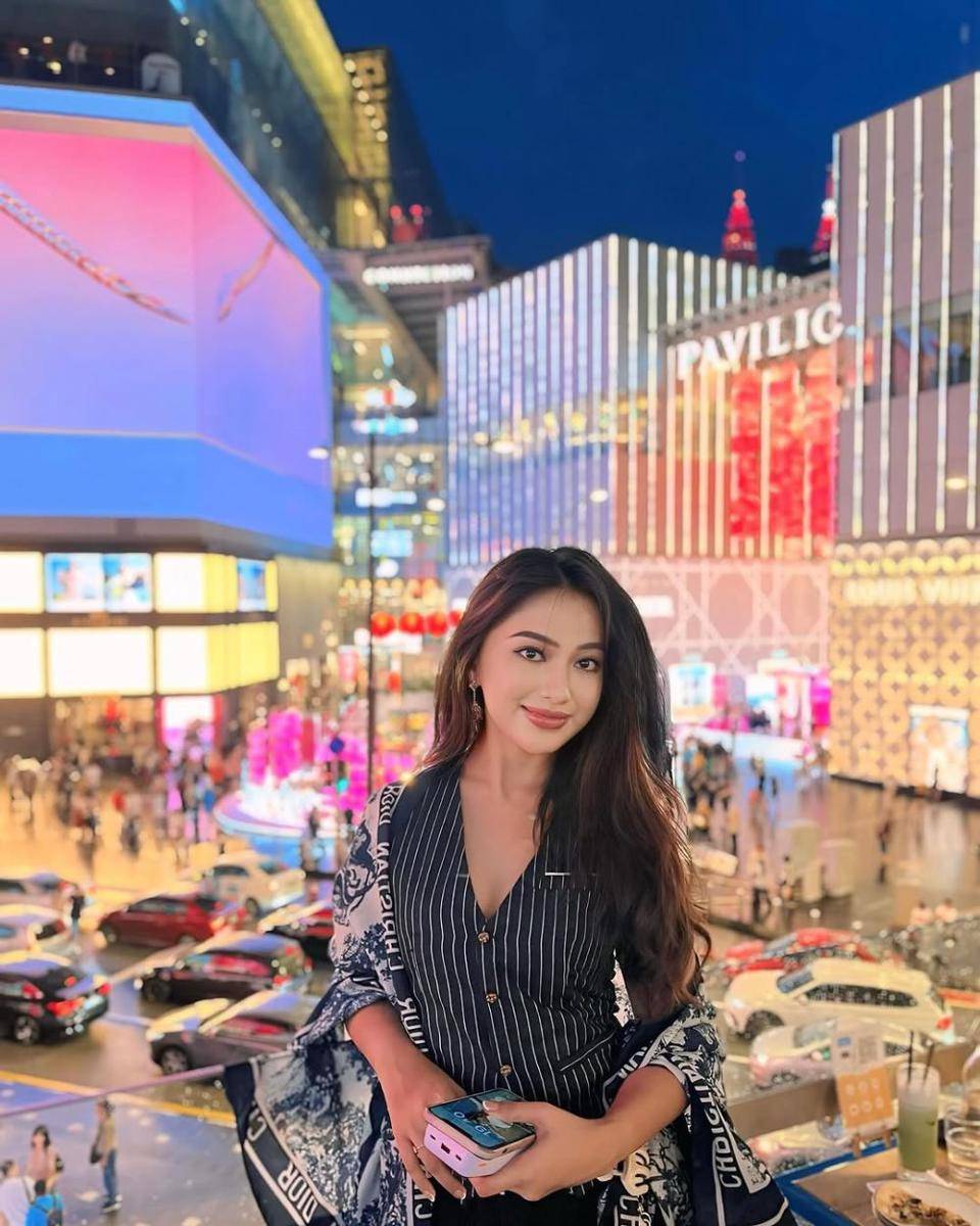 Potret Puteri Indonesia Jambi 2025, Nadia Aprisilia (instagram.com/nadiaaprisiliaa)