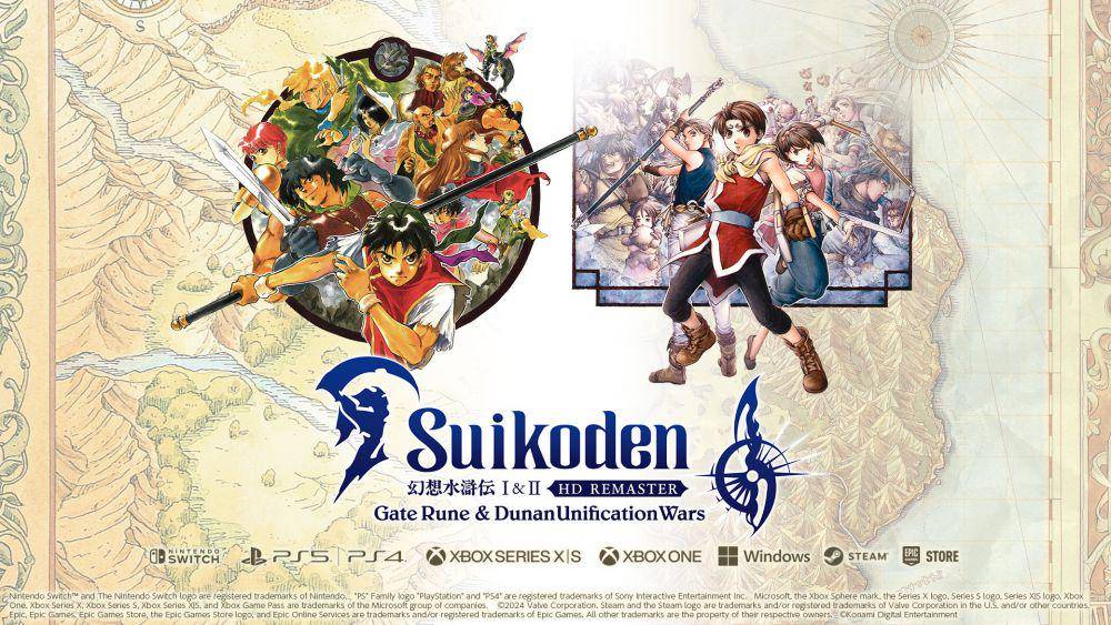 cuplikan Suikoden I&II HD Remaster (dok. Konami/Suikoden I&II HD Remaster)