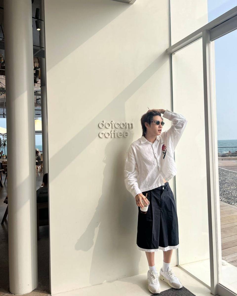 OOTD pakai kemeja ala Offroad Kantapon (instagram.com/totogaback)