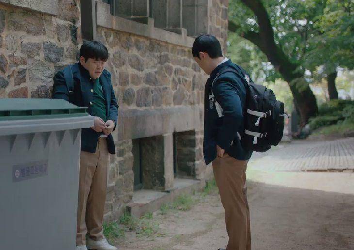 still cut drama Korea Undercover High School (youtube.com/@mbc_drama)