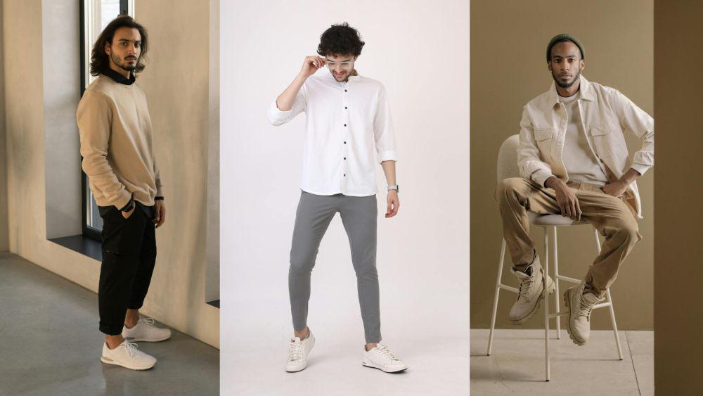 10 Outfit Semi Formal Cowok untuk Lebaran, Simpel dan Trendy