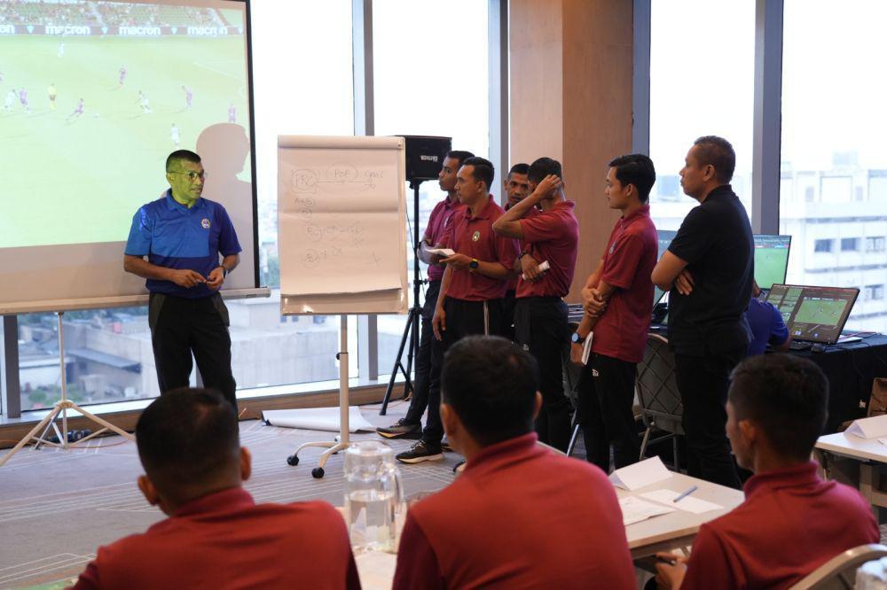 Gelar Pelatihan, PSSI Perkenalkan VAR ke Wasit Liga 2 dan 3
