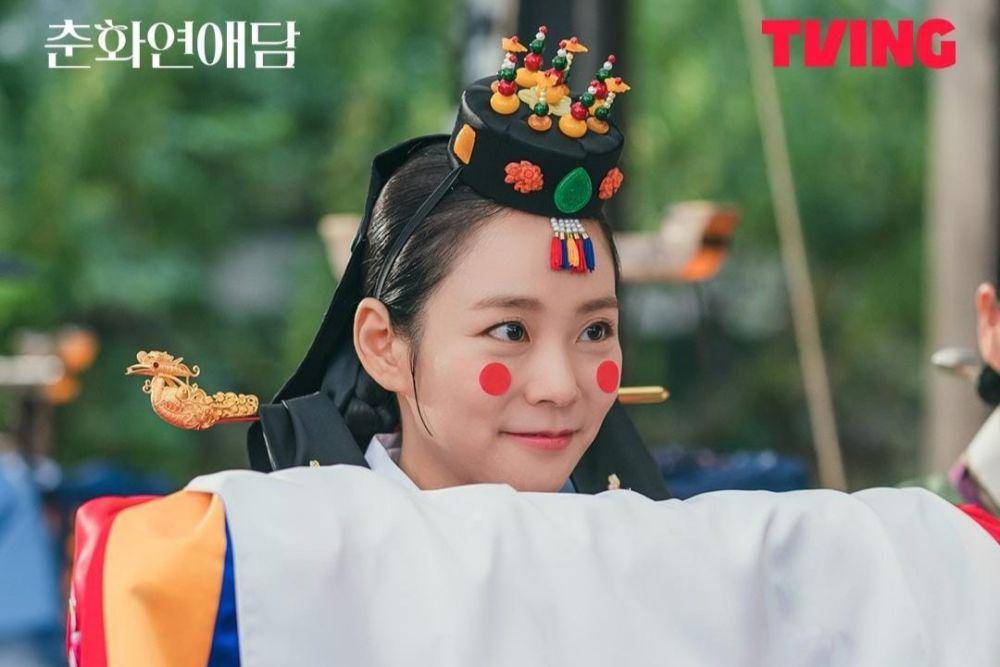 still cut drama The Scandal of Chunhwa (instagram.com/tving.official)