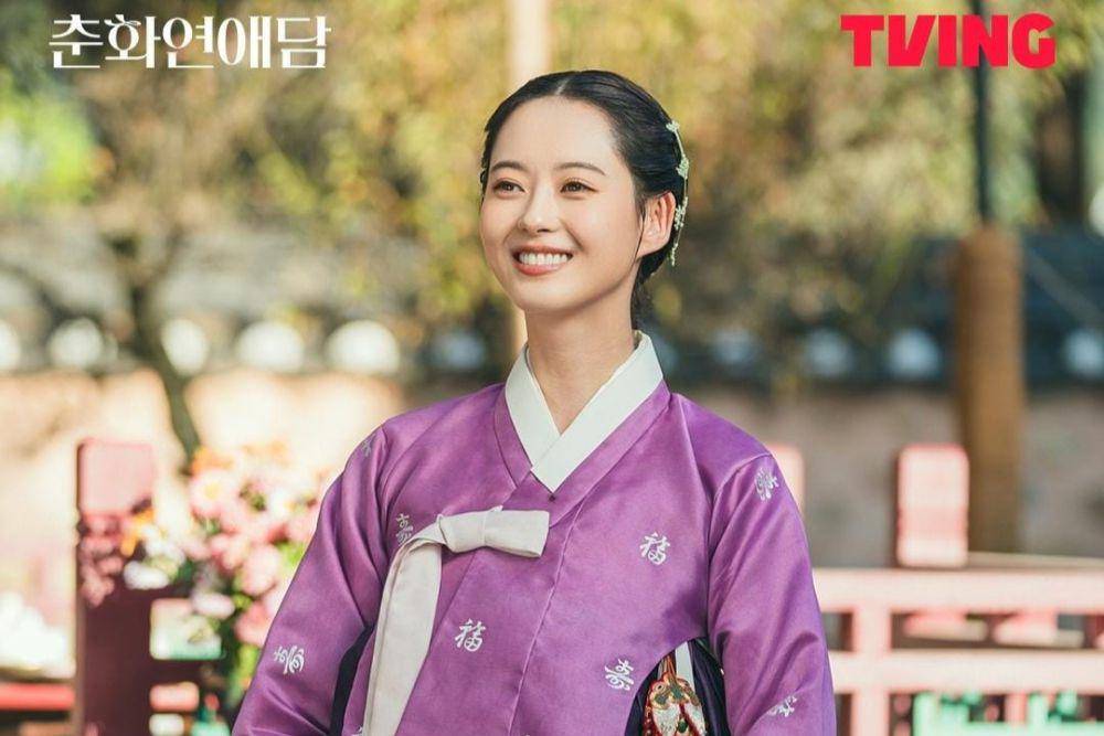 still cut drama The Scandal of Chunhwa (instagram.com/tving.official)