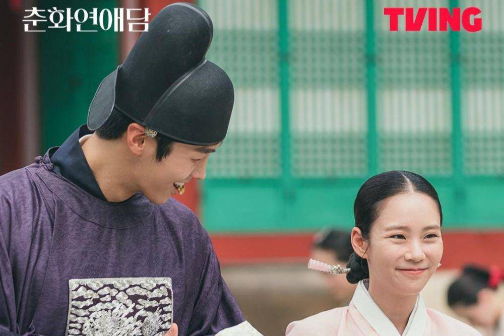 still cut drama The Scandal of Chunhwa (instagram.com/tving.official)