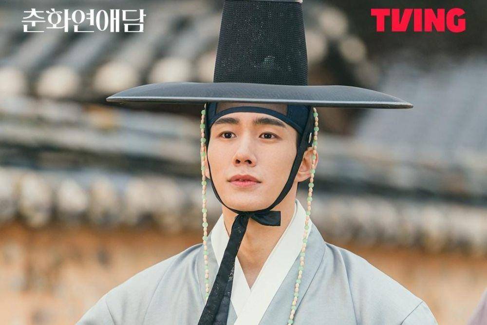still cut drama The Scandal of Chunhwa (instagram.com/tving.official)