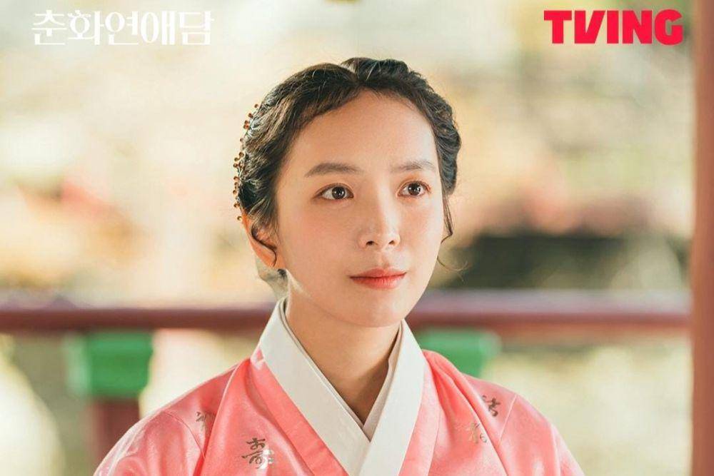 still cut drama The Scandal of Chunhwa (instagram.com/tving.official)