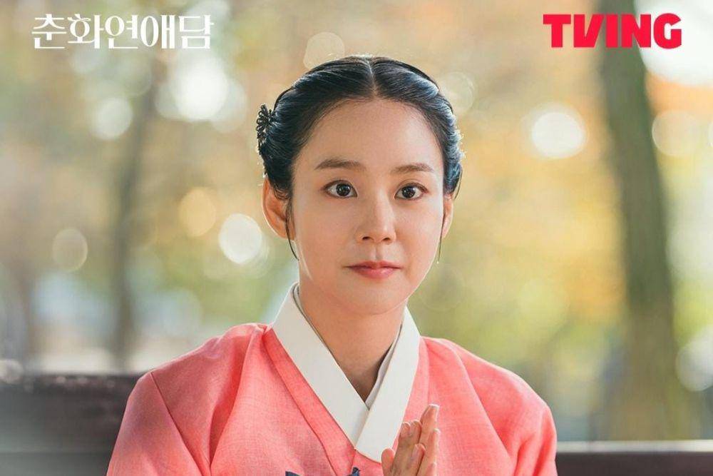 still cut drama The Scandal of Chunhwa (instagram.com/tving.official)
