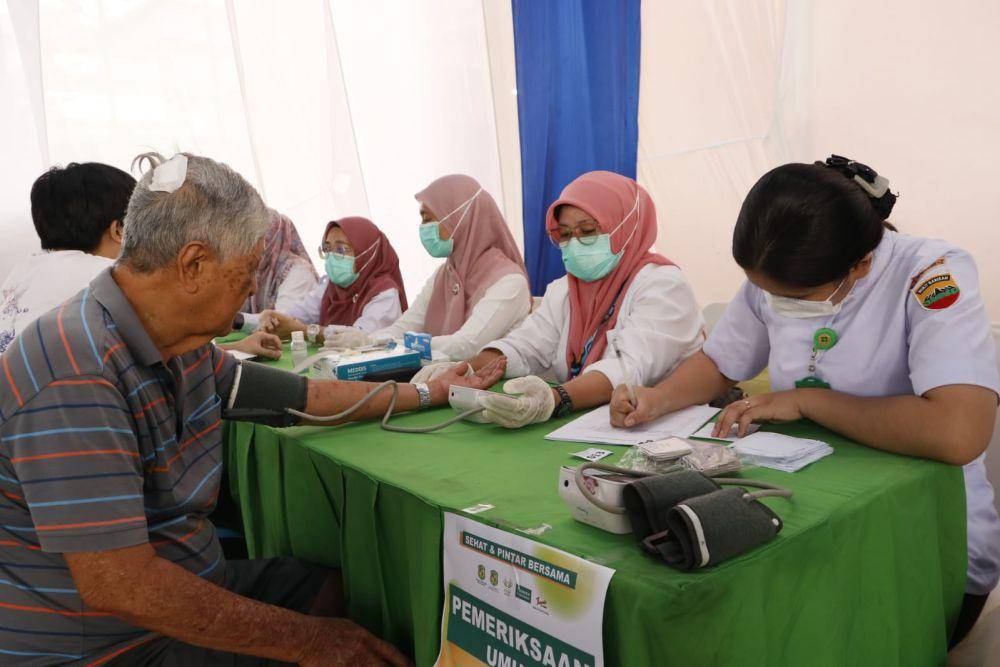 Asian Agri dan Tanoto Foundation Gelar Sehat dan Pintar Bersama di Medan (Dok. IDN Times)