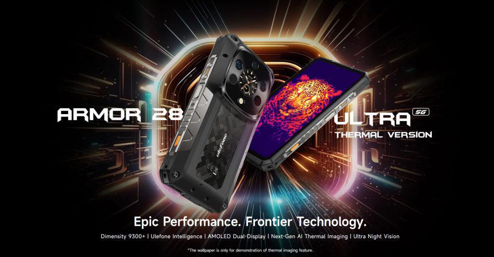 Spesifikasi dan Fitur Lengkap Ulefone Armor 28 Ultra Thermal 5G