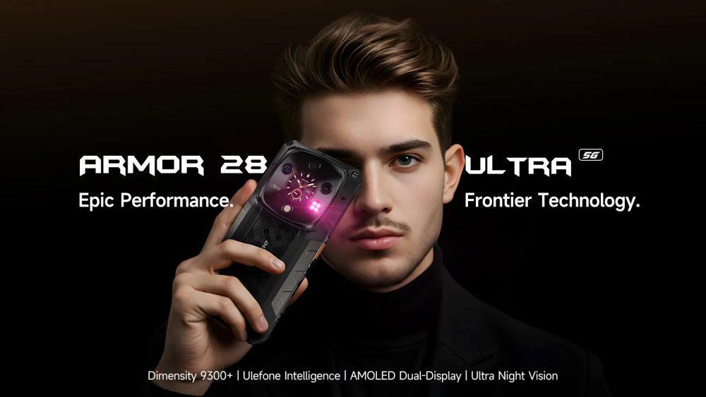 Spesifikasi Lengkap Ulefone Armor 28 Ultra 5G, Banyak Keunggulan