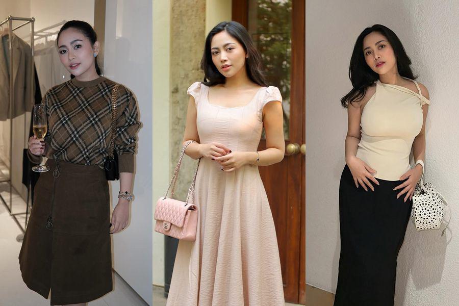 12 Referensi Outfit Minimalis ala Rachel Vennya, Effortlessly Stylish!