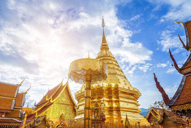 potret Doi Suthep (vecteezy.com/inuyasha.tp837217)