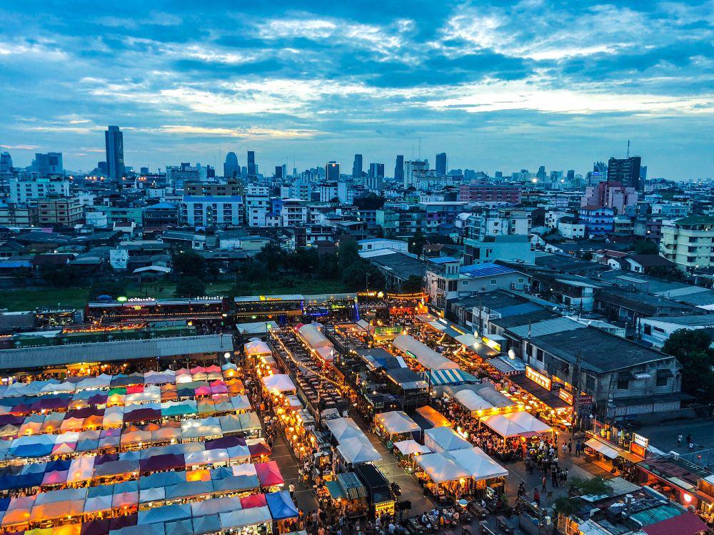 5 Fakta Menarik Chatuchak Market, Pasar Terbesar di Thailand 