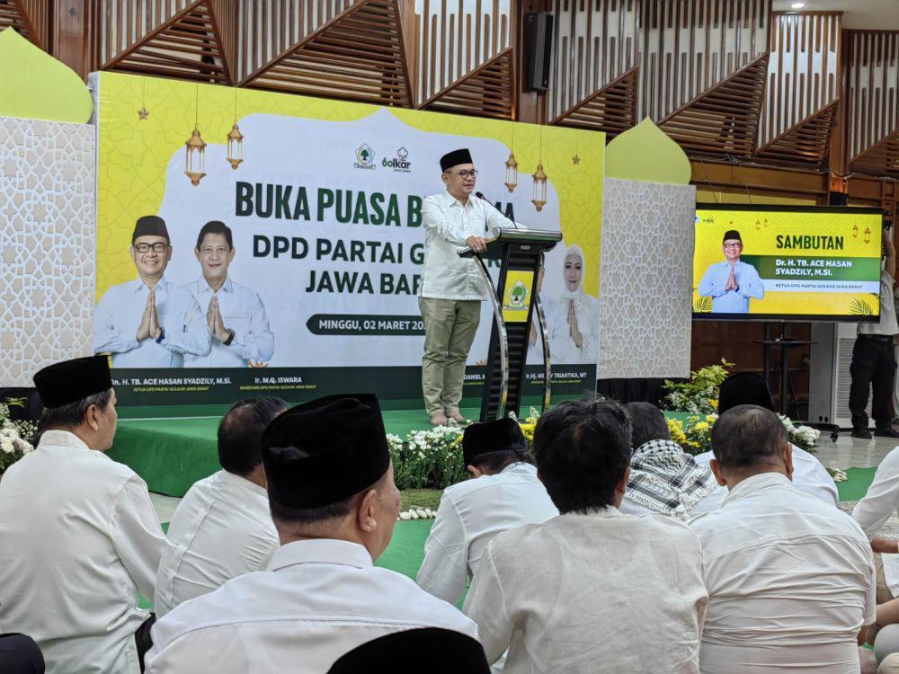 Golkar Jabar Perkuat Konsolidasi dan Pastikan Efisiensi Anggaran untuk Kepentingan Publik