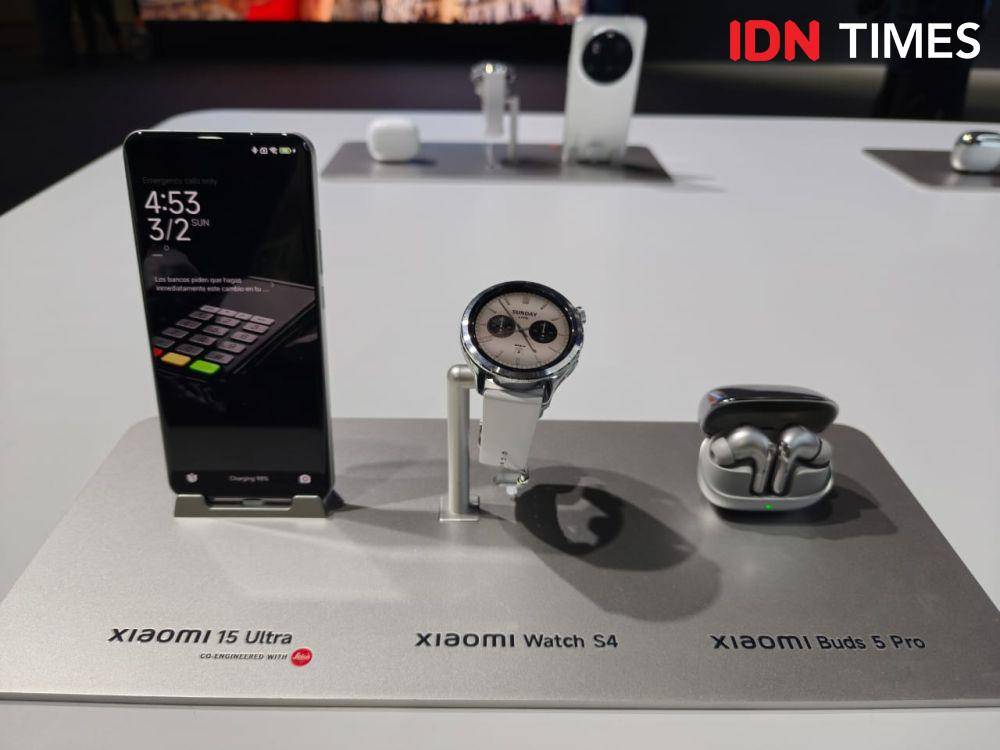 Produk AIoT dari Xiaomi (IDN Times/Fatkhur Rozi)