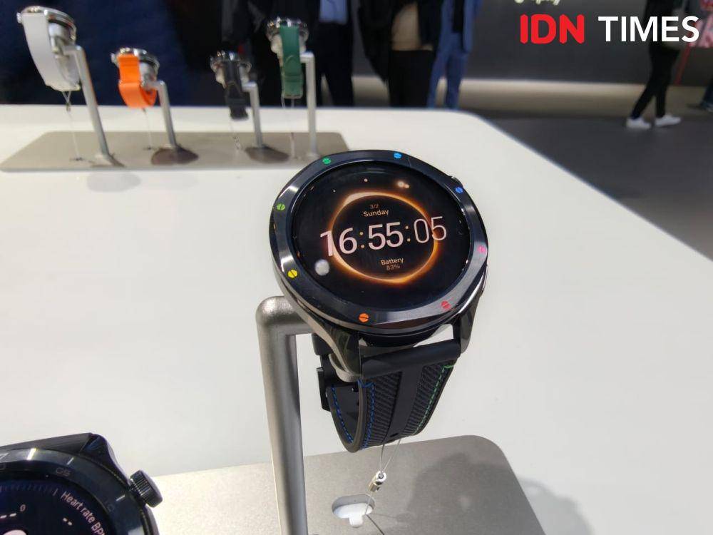Xiaomi Watch S4 (IDN Times/Fatkhur Rozi)