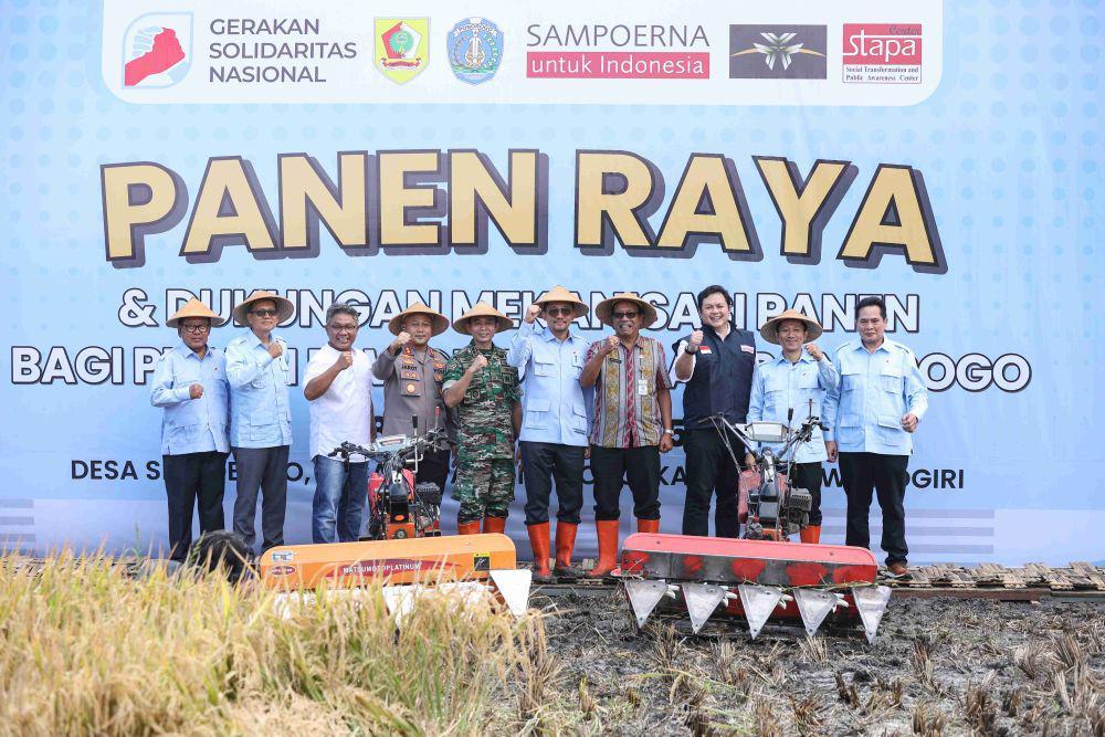 Dukung Ketahanan Pangan, Begini Strategi Sampoerna-GSN